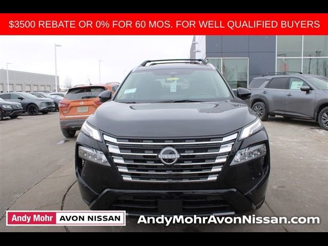 New 2026 Nissan Rogue Platinum w/ Platinum Premium Package AWD/4WD video 2