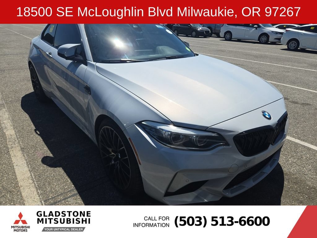 Used 2020 BMW M2 Competition w/ Executive Package RWD image 1