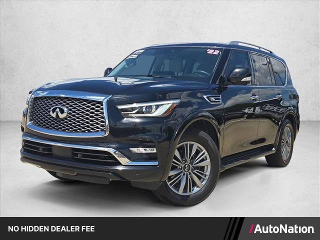 Used 2022 INFINITI QX80 Luxe w/ Cargo Package
