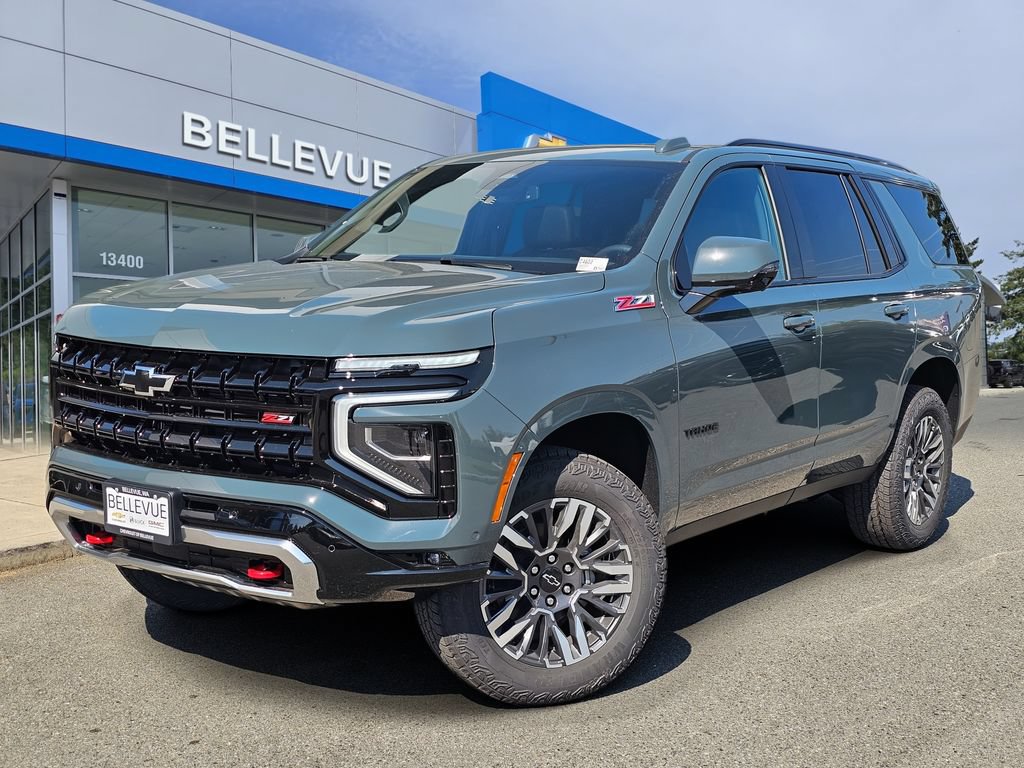 New 2026 Chevrolet Tahoe Z71 w/ Comfort Package AWD/4WD image 1