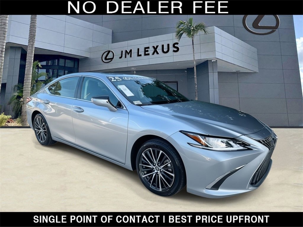 Certified 2025 Lexus ES 300h w/ Premium Package image 1