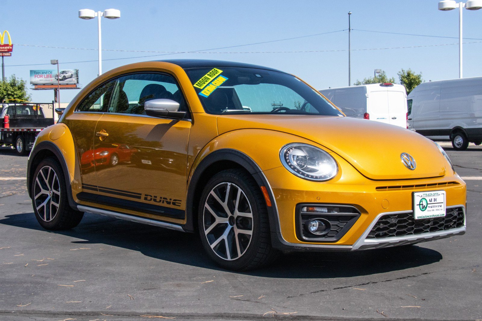 Used 2018 Volkswagen Beetle 2.0T Dune