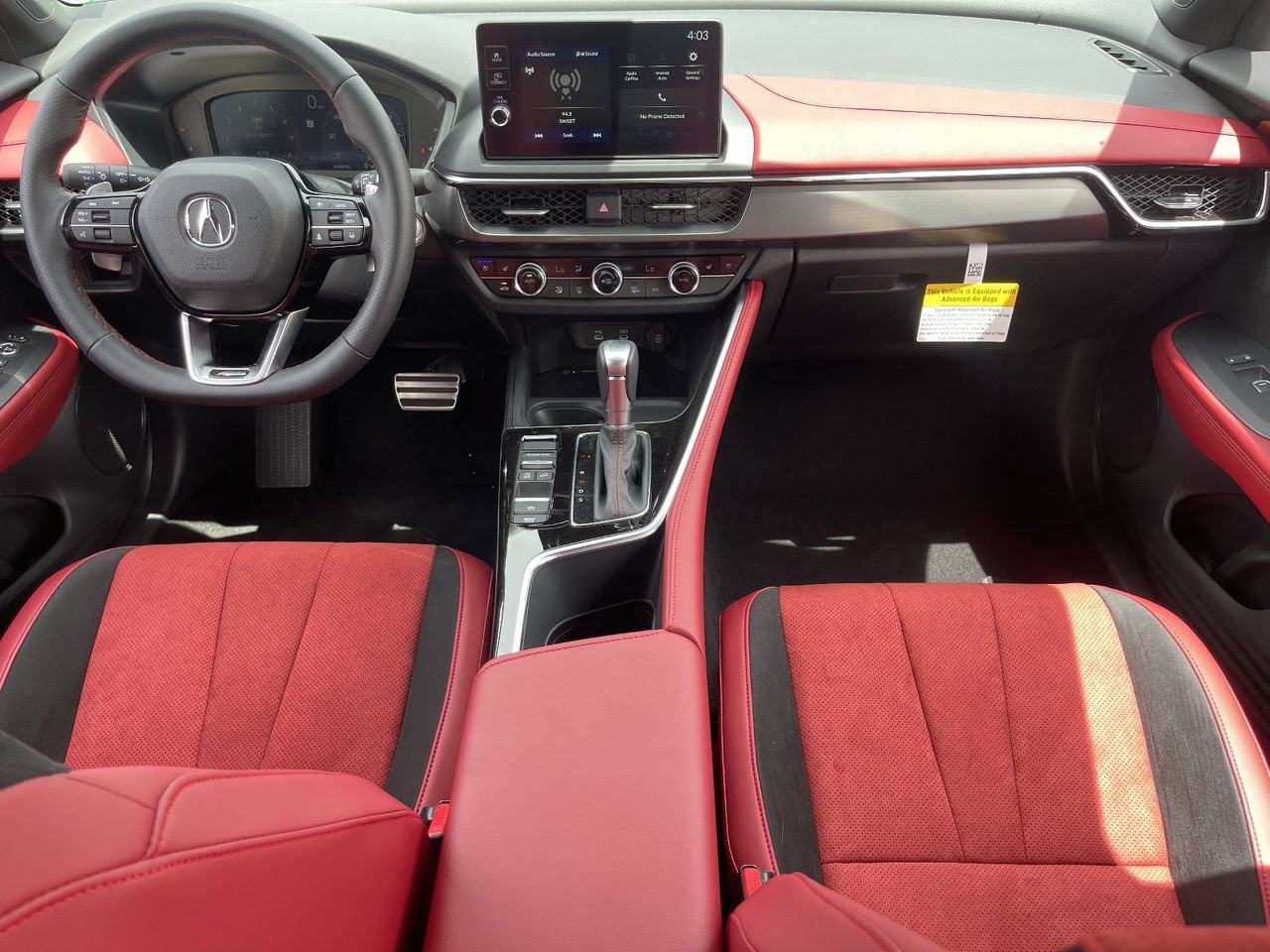 New 2026 Acura ADX A-Spec FWD image 17