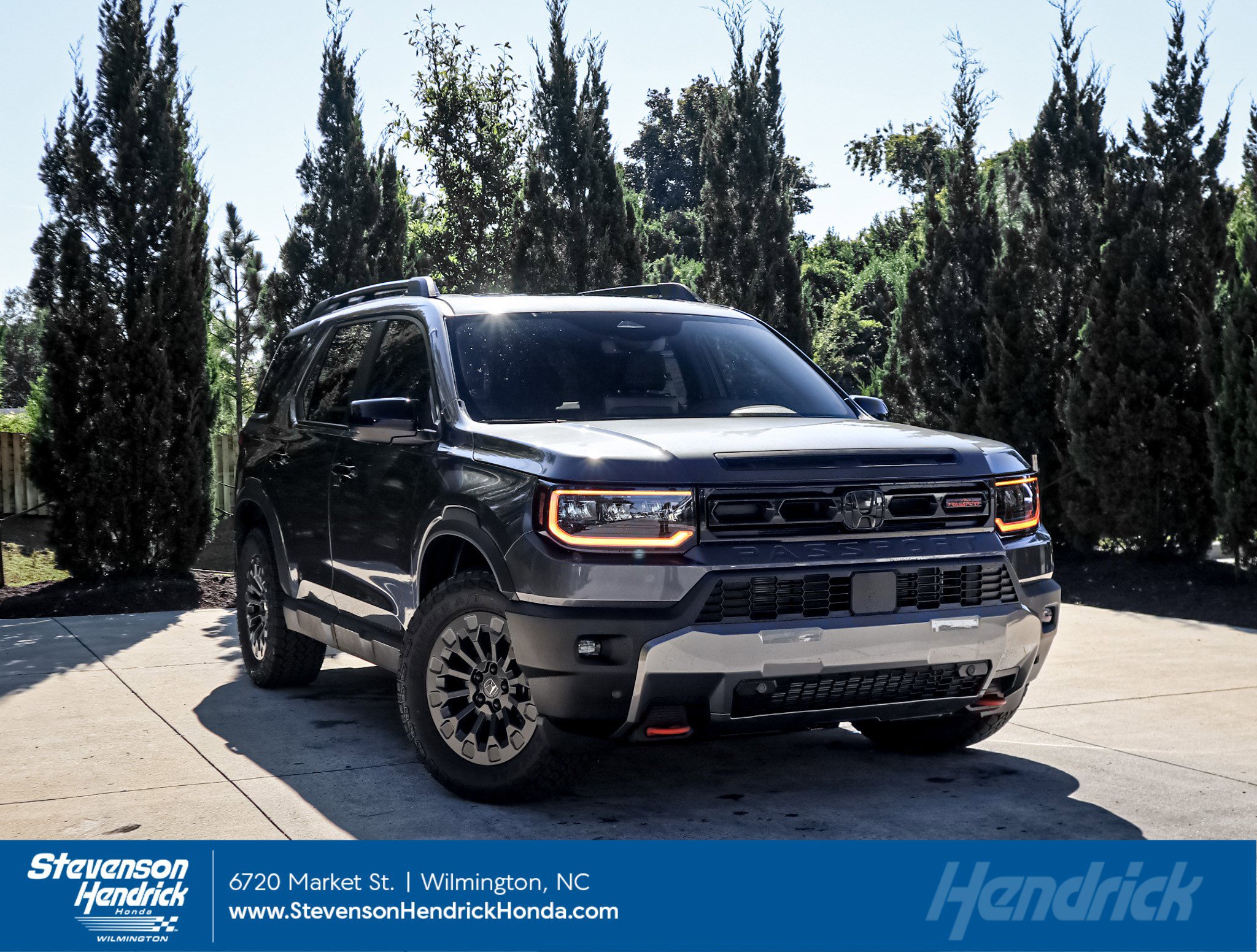 New 2026 Honda Passport TrailSport