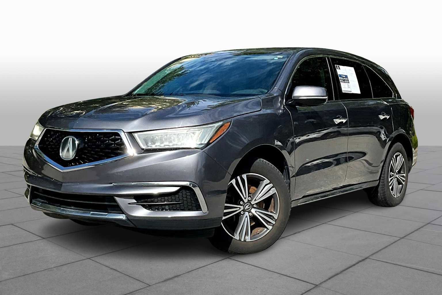 Used 2018 Acura MDX SH-AWD