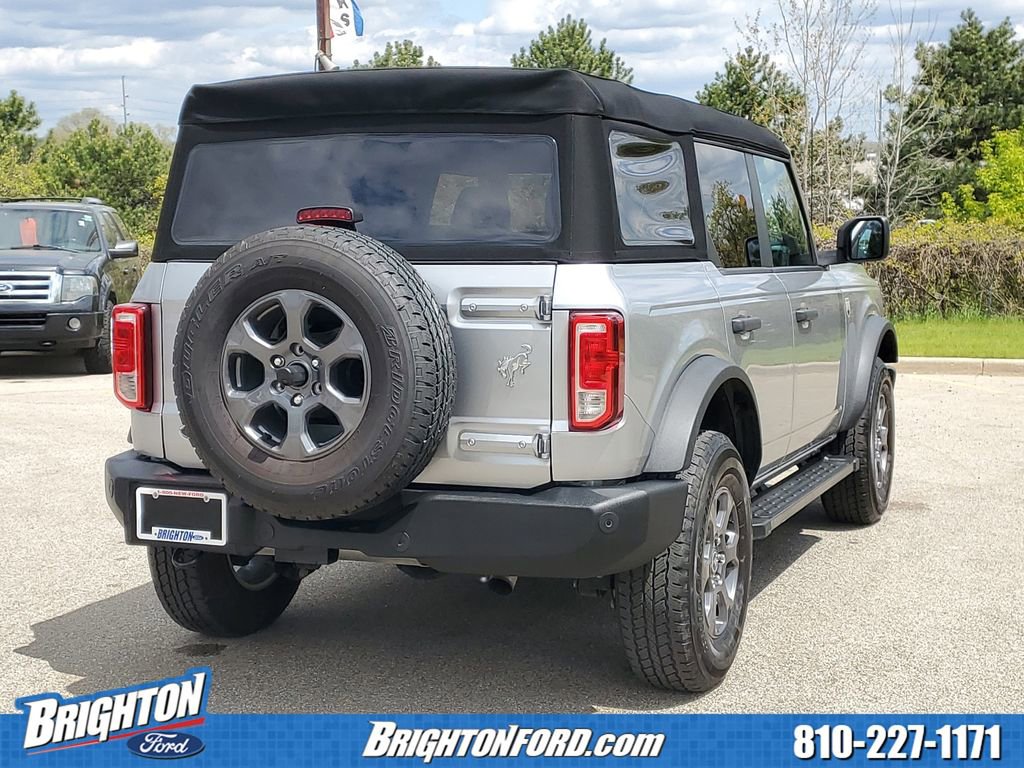 Certified 2024 Ford Bronco Big Bend AWD/4WD image 4