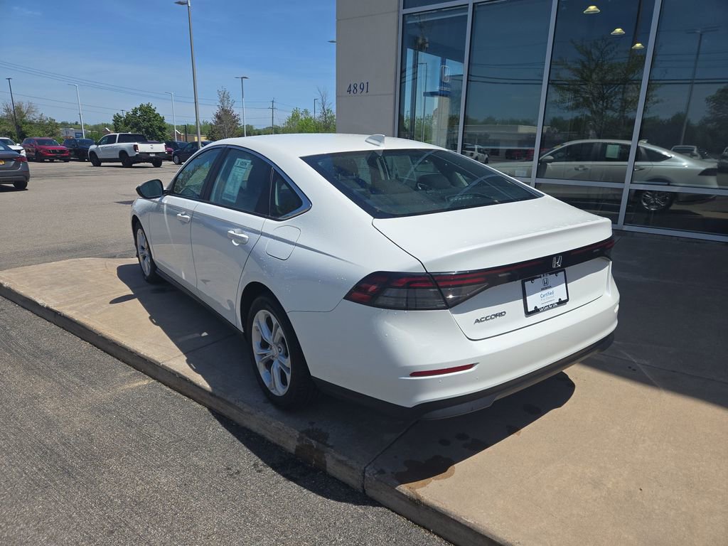 Certified 2023 Honda Accord LX image 5