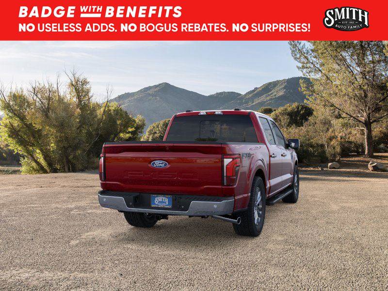 New 2025 Ford F150 Lariat w/ Equipment Group 501A Mid image 9