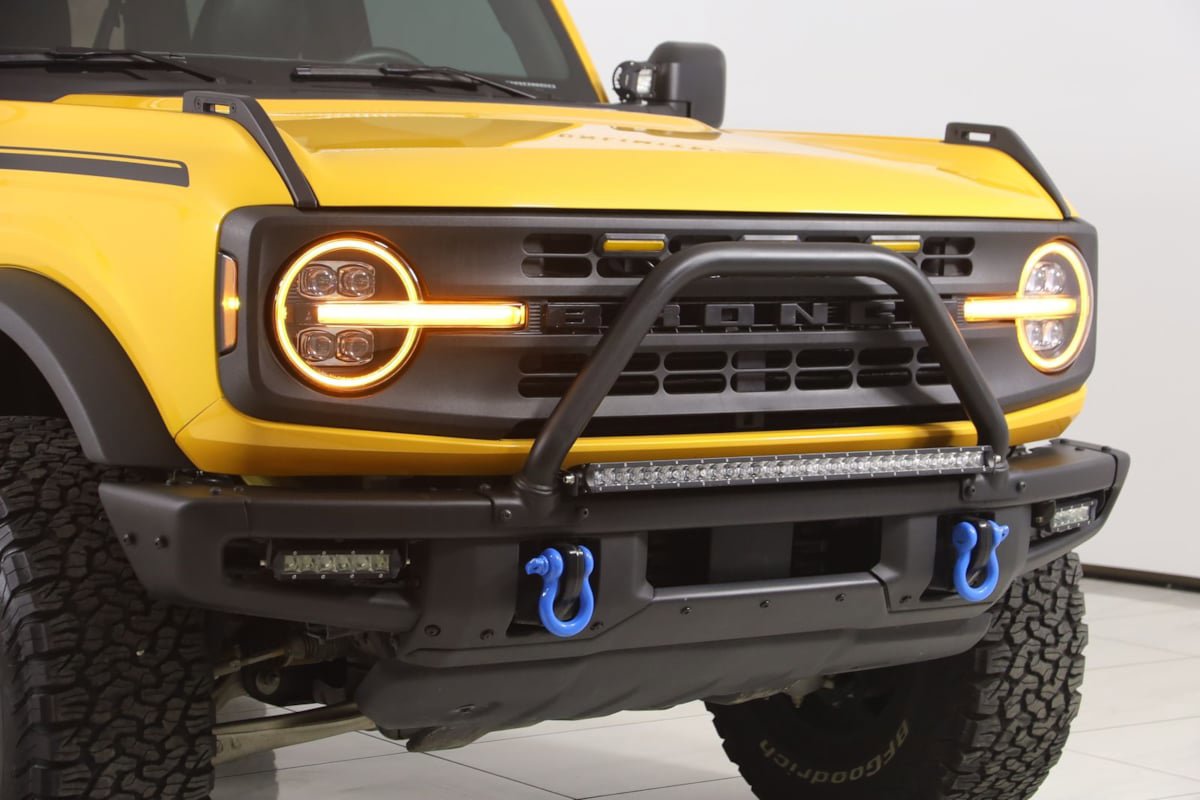 Used 2021 Ford Bronco Black Diamond AWD/4WD image 43
