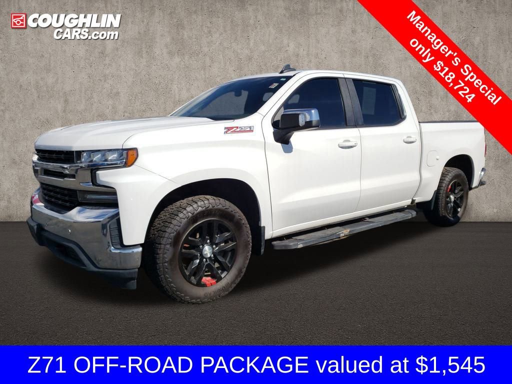 Used 2019 Chevrolet Silverado 1500 LT w/ All-Star Edition image 2