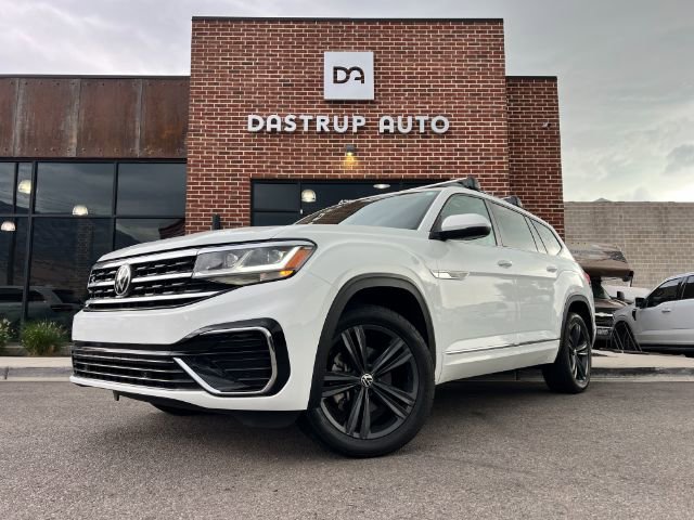 Used 2021 Volkswagen Atlas SE w/ Panoramic Sunroof Package image 1