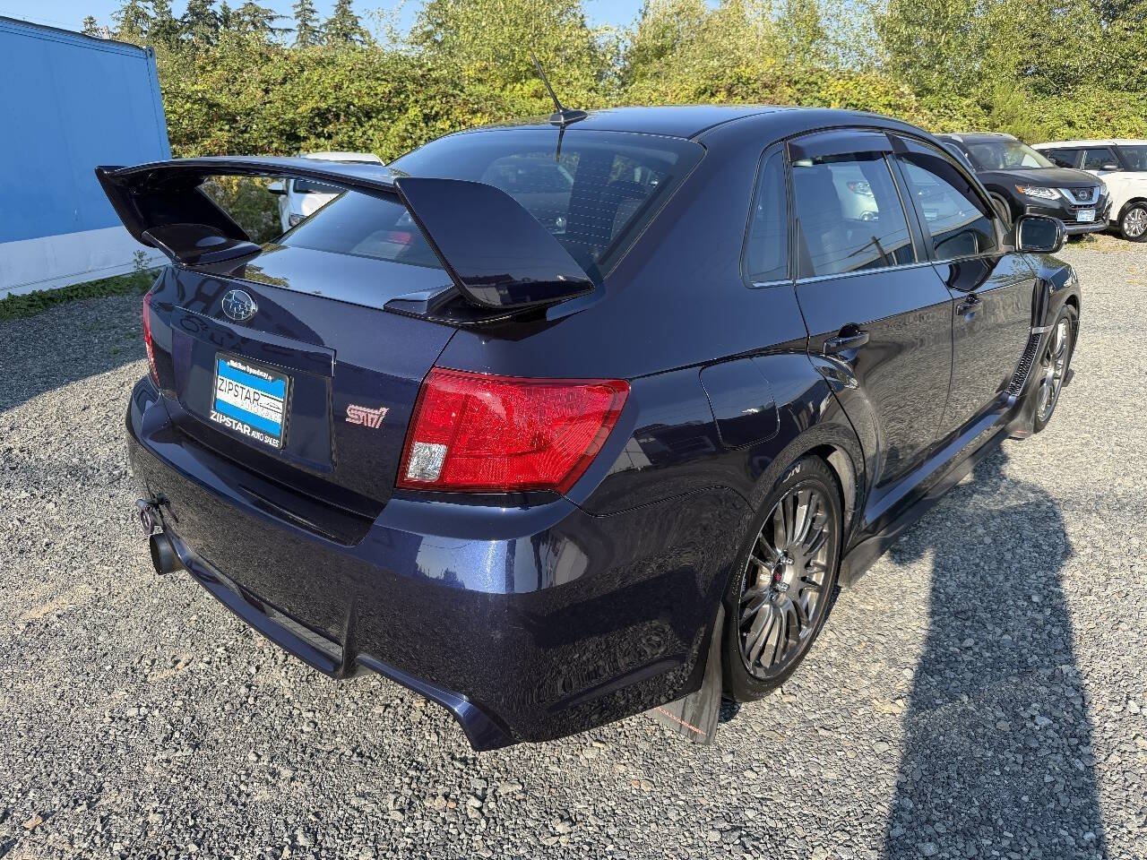Used 2012 Subaru Impreza WRX STI Limited AWD/4WD image 4