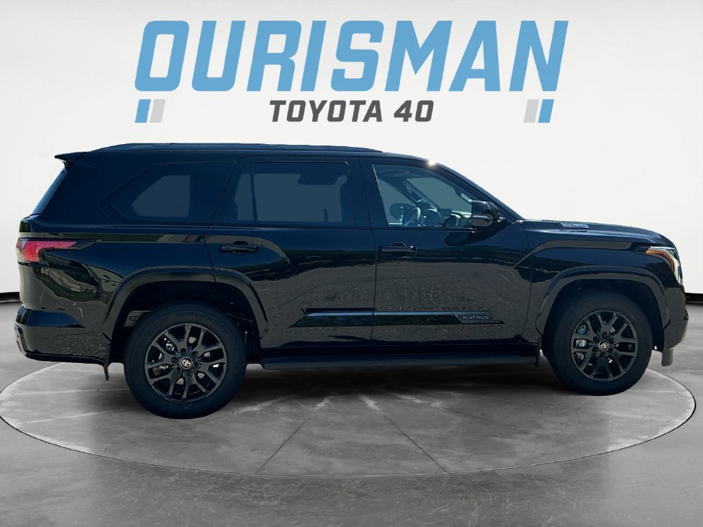 New 2026 Toyota Sequoia Platinum AWD/4WD image 8