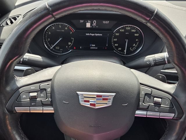Certified 2023 Cadillac CT4 Luxury w/ Sun And Sound Package AWD/4WD image 24