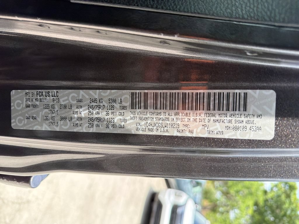 Used 2020 Jeep Wrangler Unlimited Sport S AWD/4WD image 31