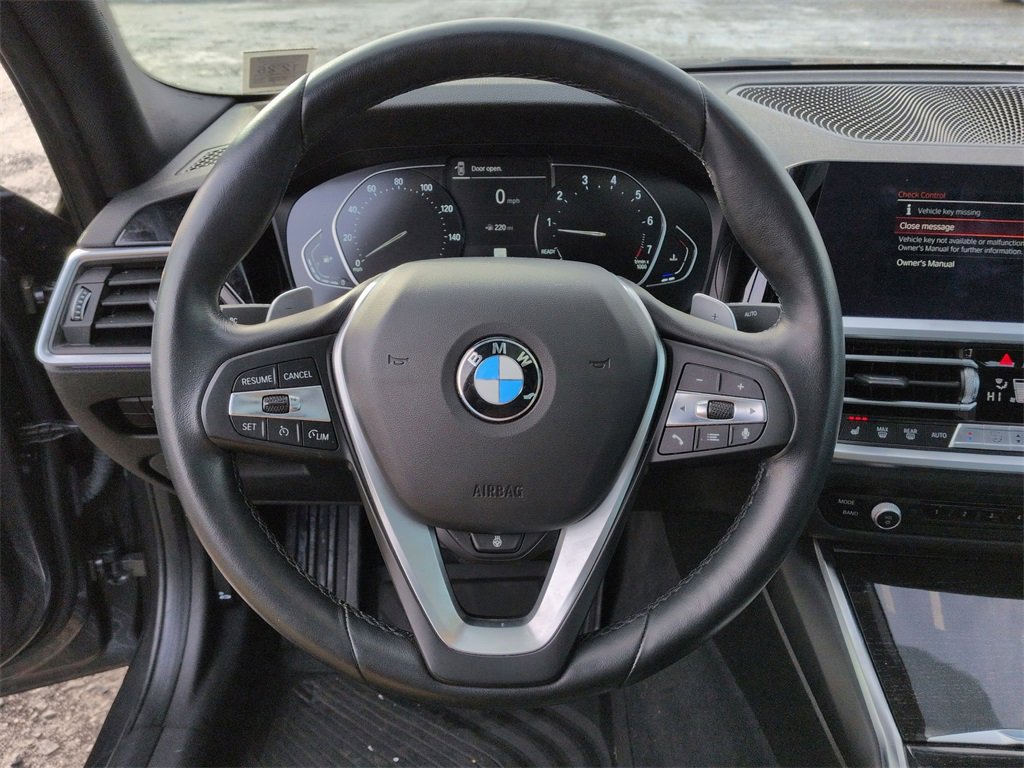 Used 2021 BMW 330i xDrive Sedan w/ Convenience Package image 12