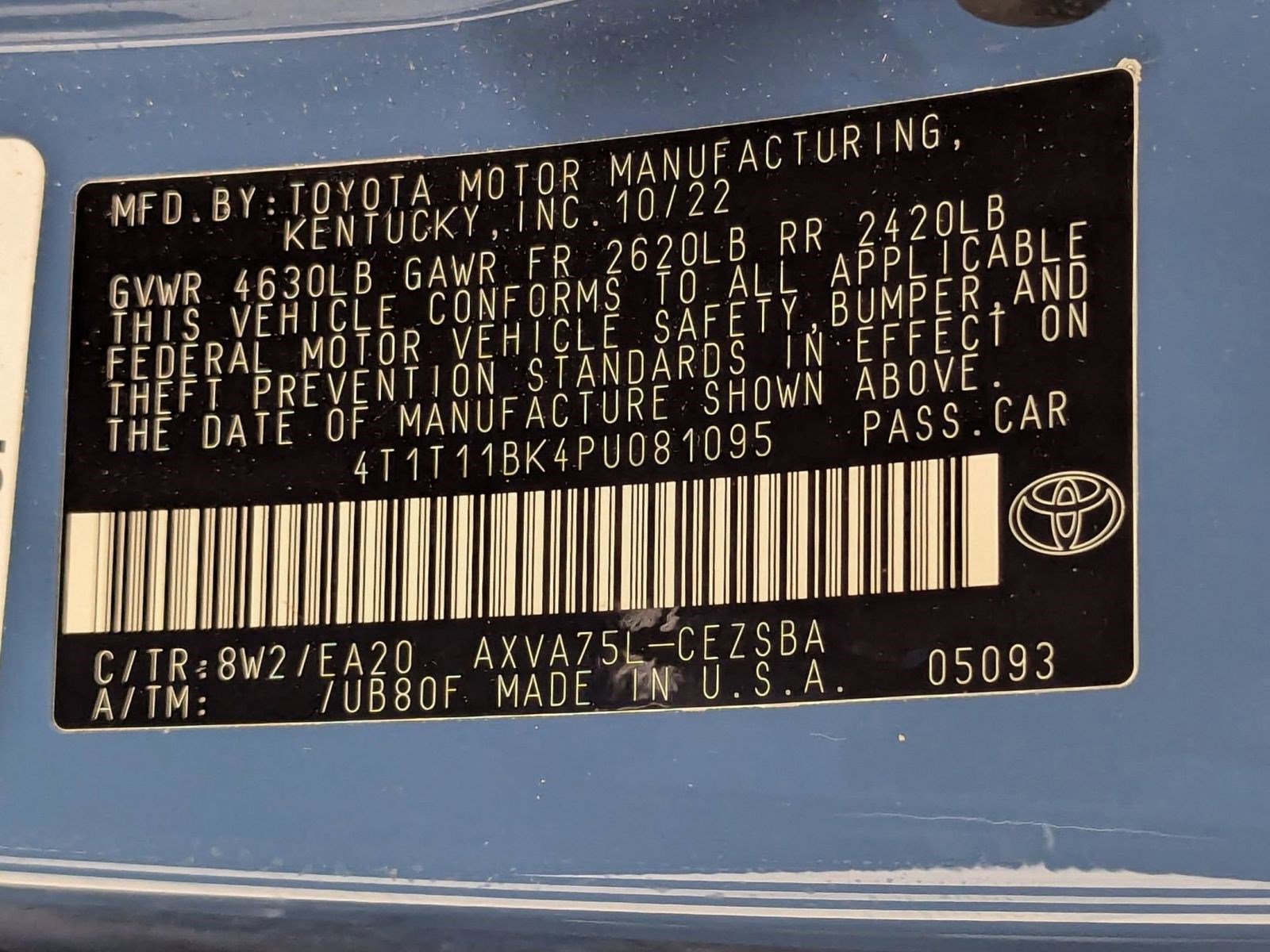 Used 2023 Toyota Camry SE image 18