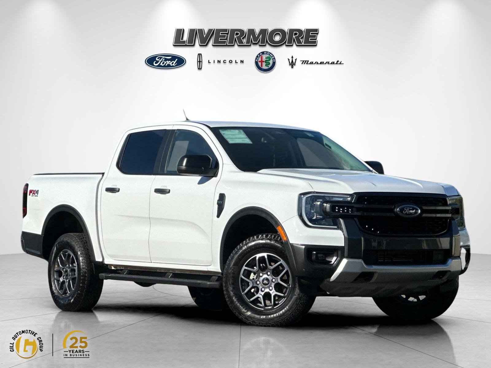 Certified 2025 Ford Ranger XLT w/ FX4 Off-Road Package