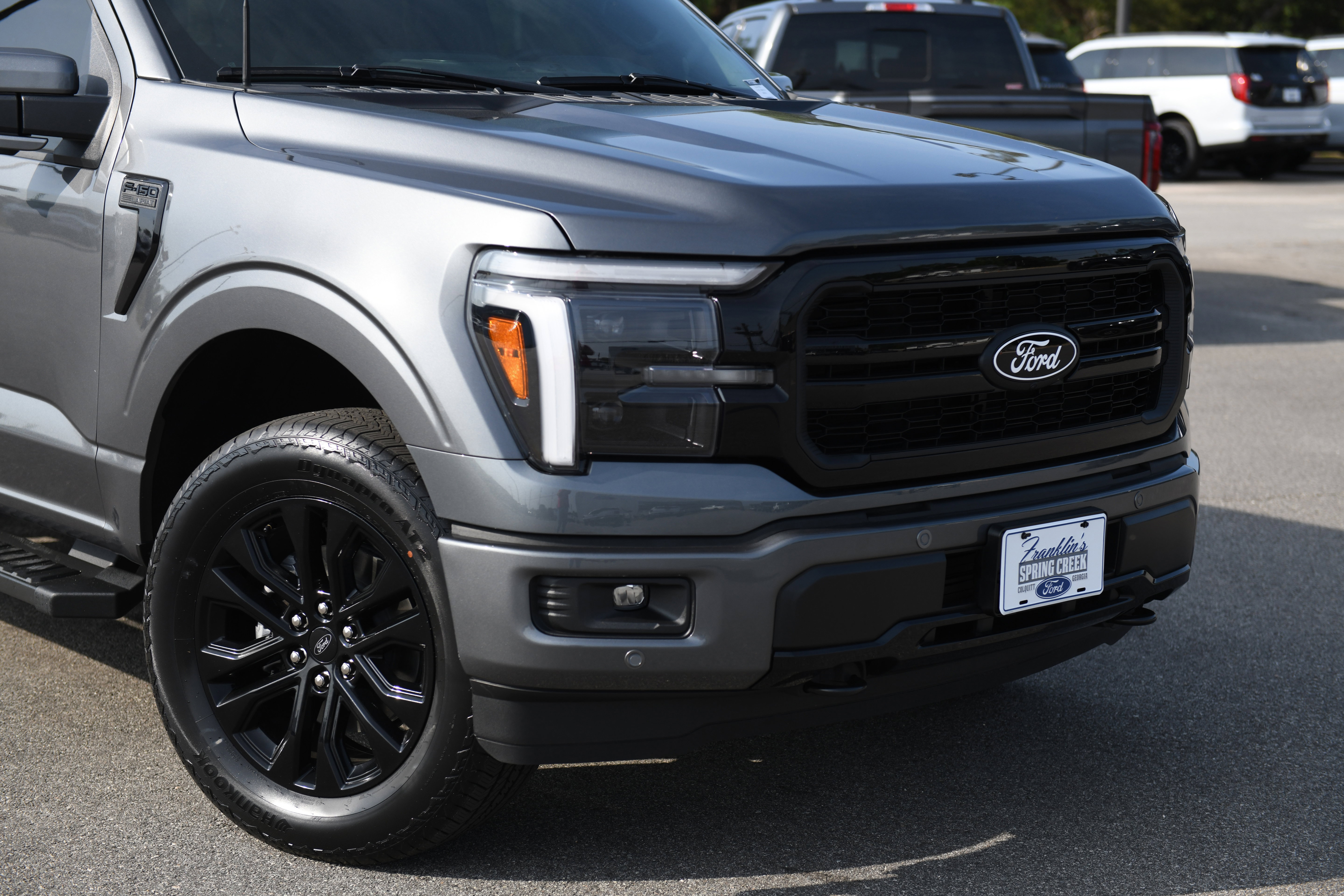 New 2026 Ford F150 Lariat w/ Equipment Group 501A Mid AWD/4WD image 3
