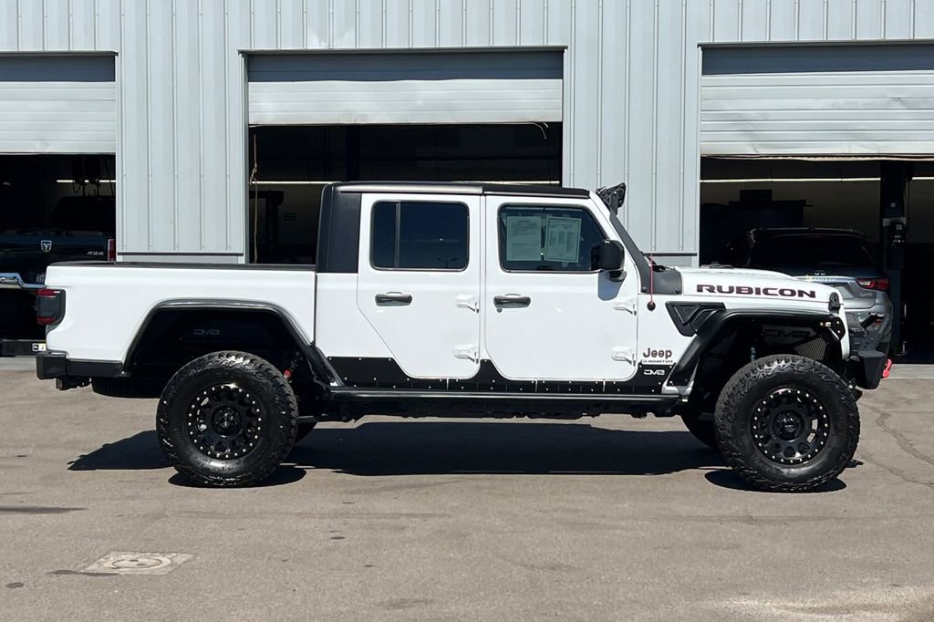 Used 2021 Jeep Gladiator Rubicon w/ LED Lighting Group image 3