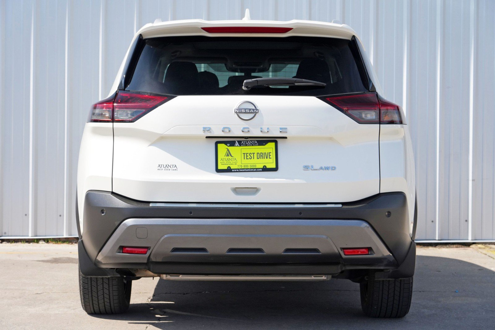 Used 2023 Nissan Rogue SL w/ SL Premium Package AWD/4WD image 10