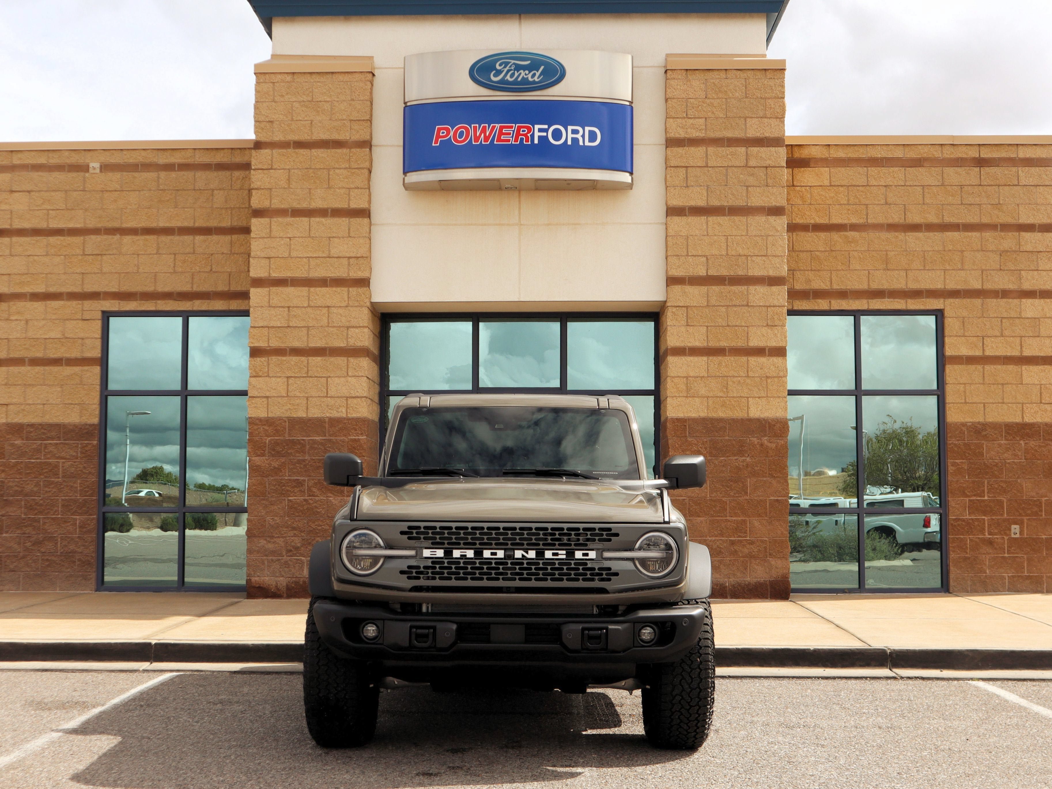 New 2026 Ford Bronco Badlands AWD/4WD image 3