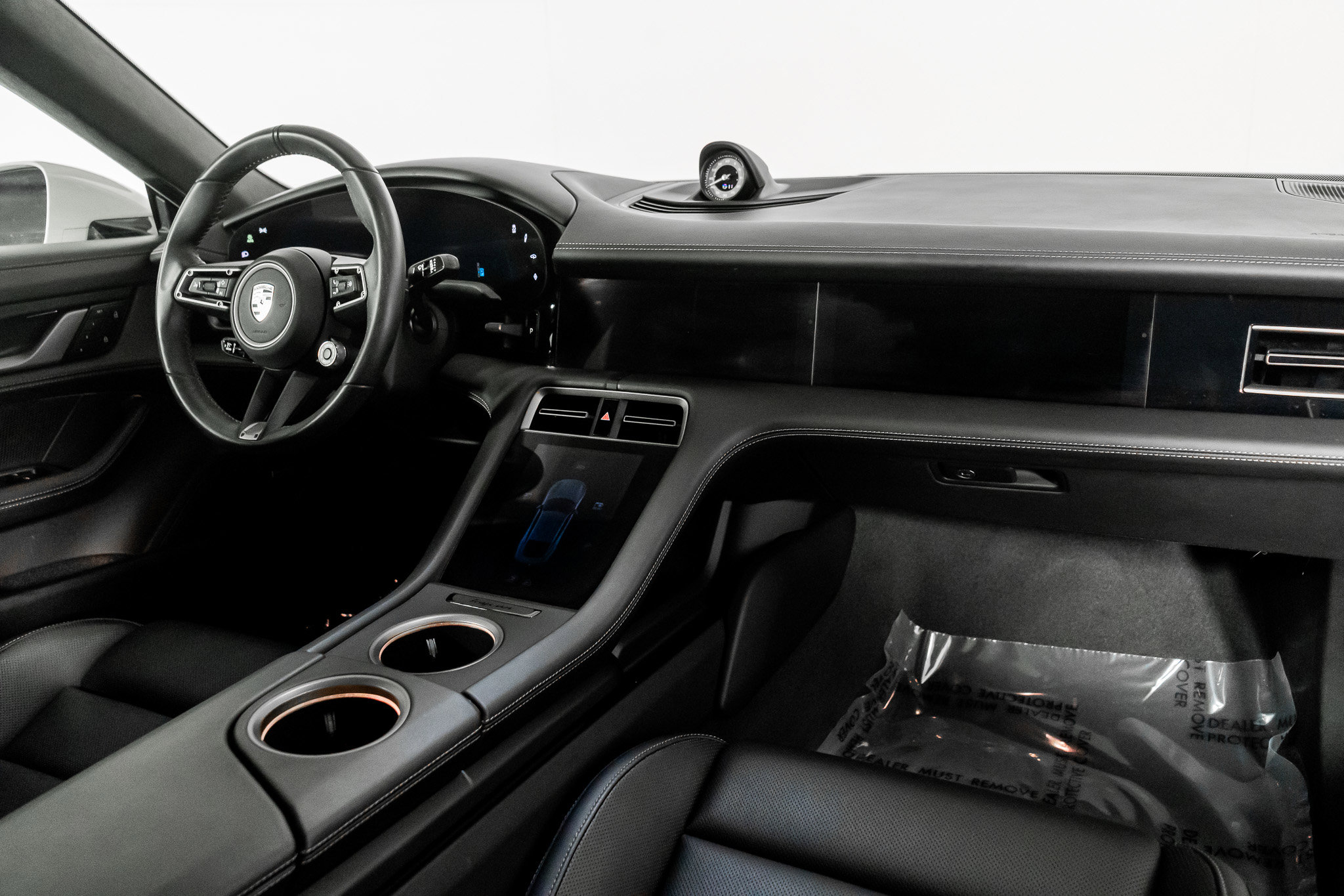 Used 2025 Porsche Taycan Turbo w/ Premium Package image 50