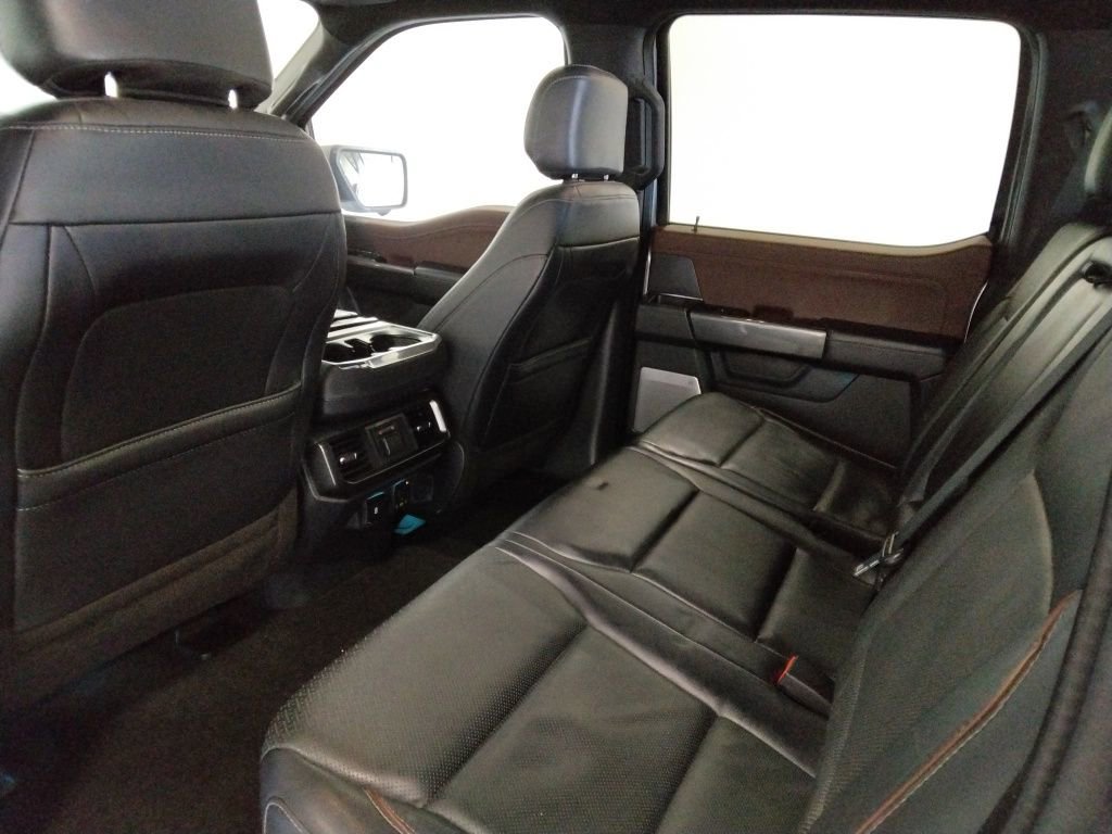 Used 2021 Ford F150 Lariat w/ Equipment Group 502A High image 42