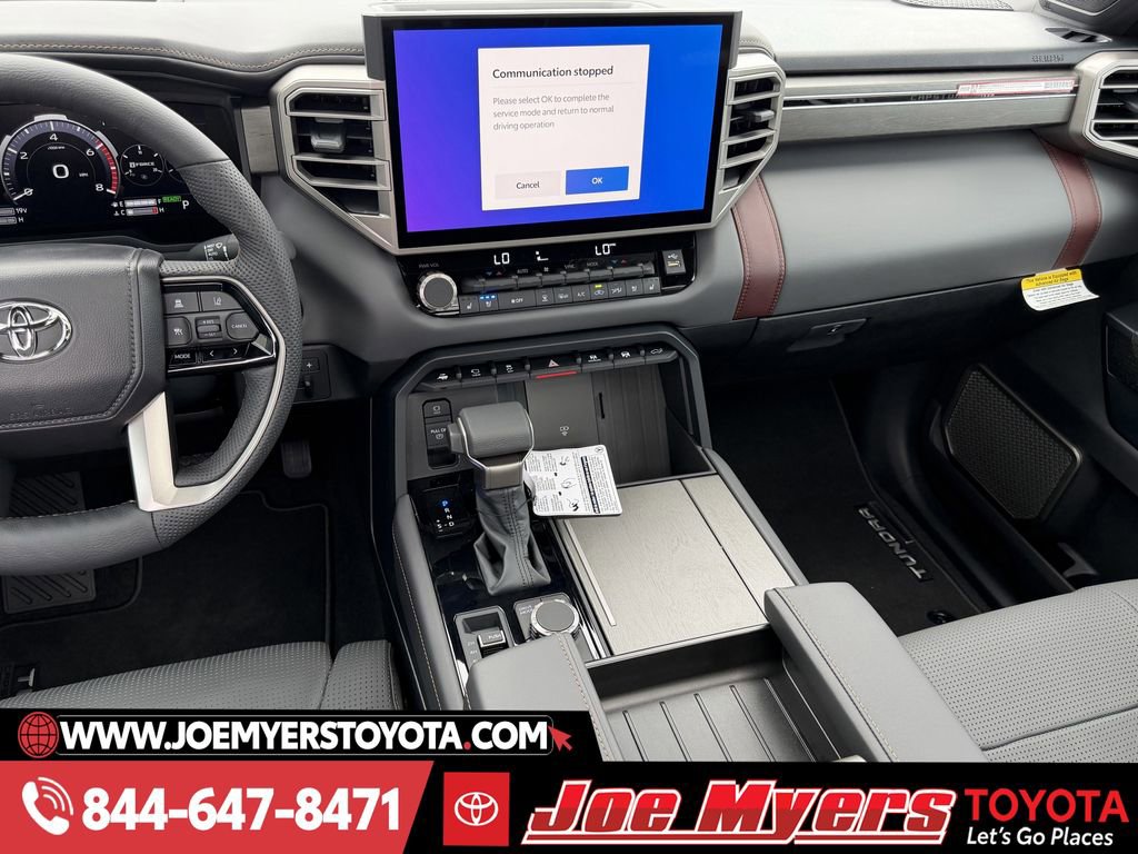 New 2026 Toyota Tundra Capstone image 15