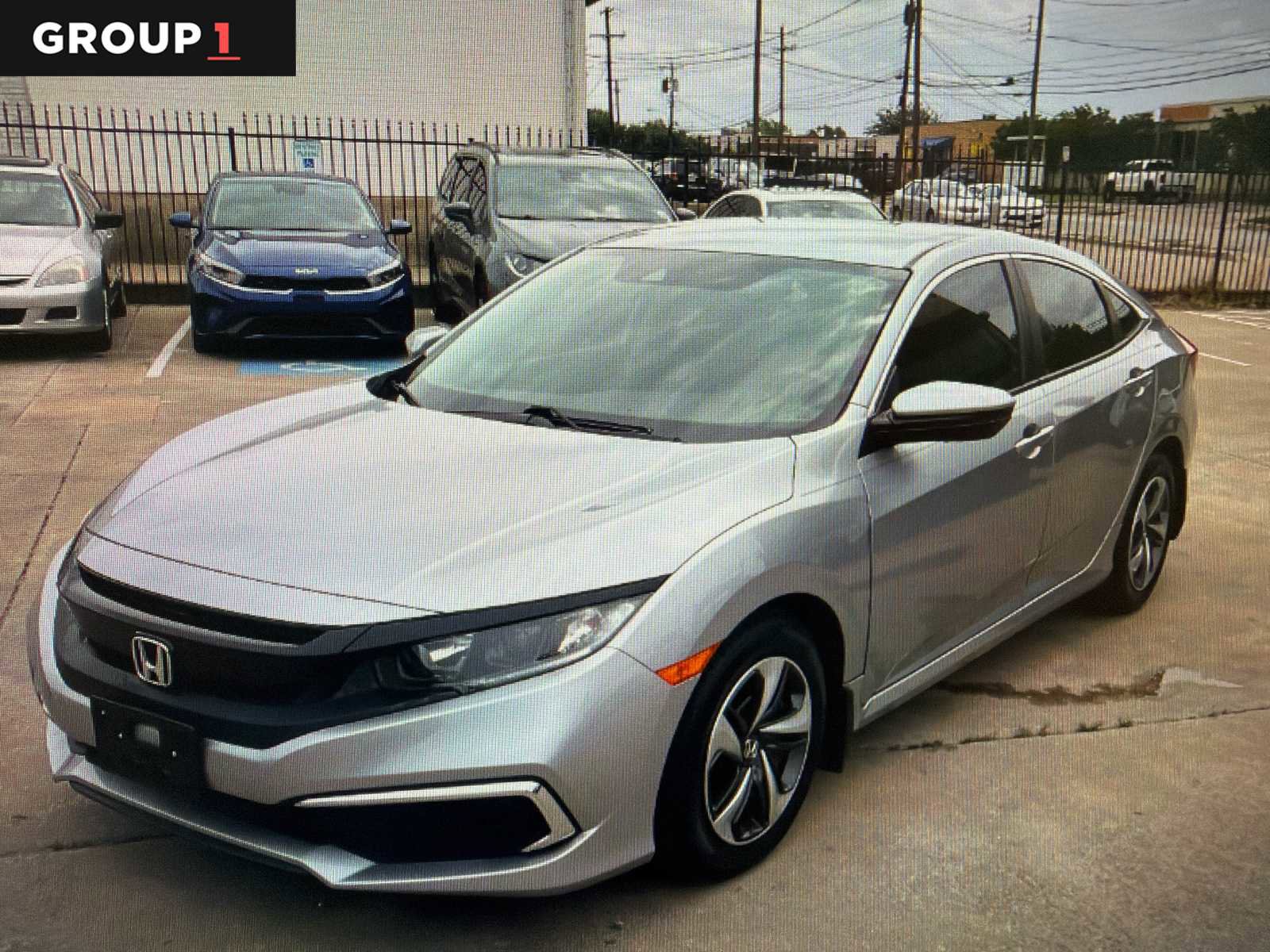 Used 2021 Honda Civic LX image 1