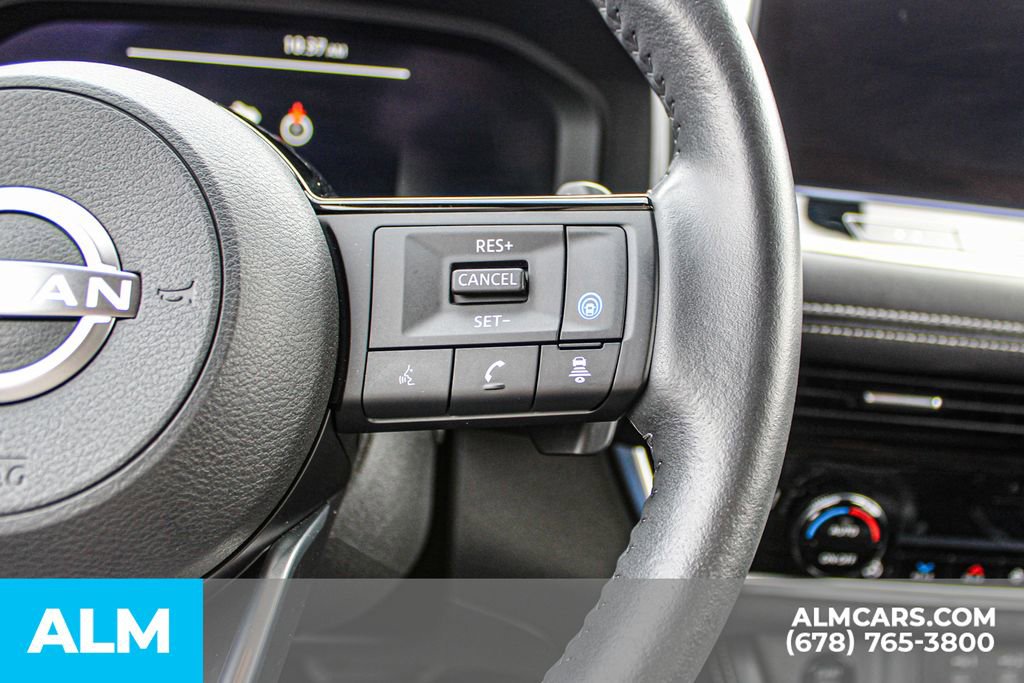 Used 2024 Nissan Rogue Platinum w/ Platinum Premium Package image 29