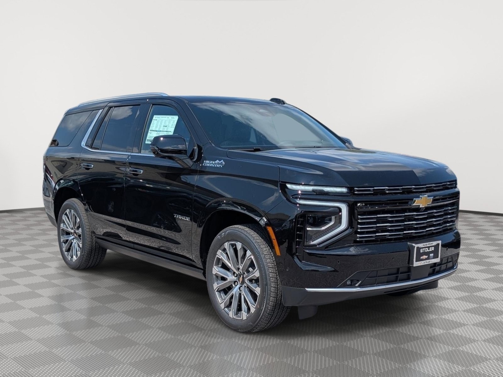 New 2026 Chevrolet Tahoe High Country AWD/4WD image 4