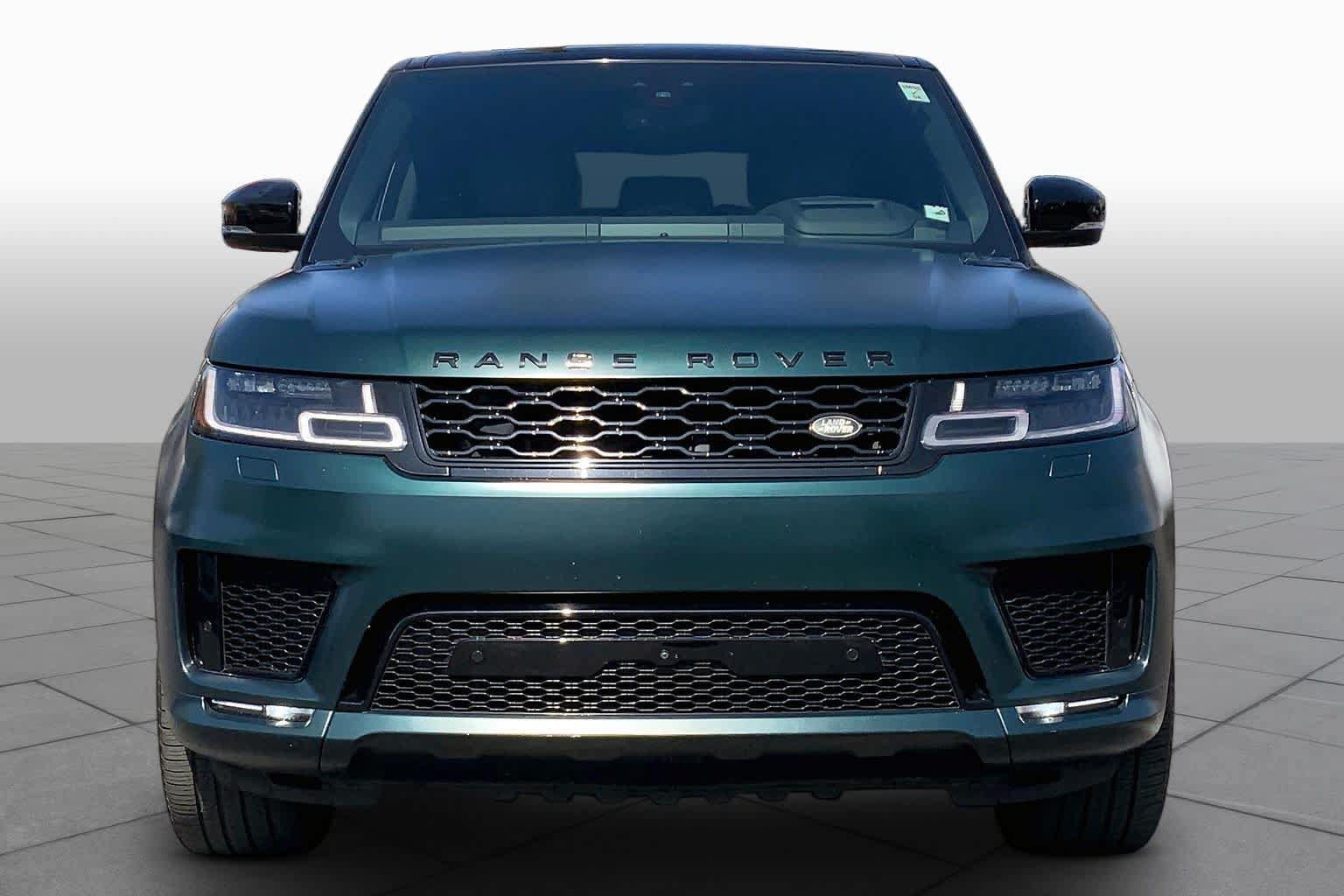 Used 2021 Land Rover Range Rover Sport HST AWD/4WD image 3