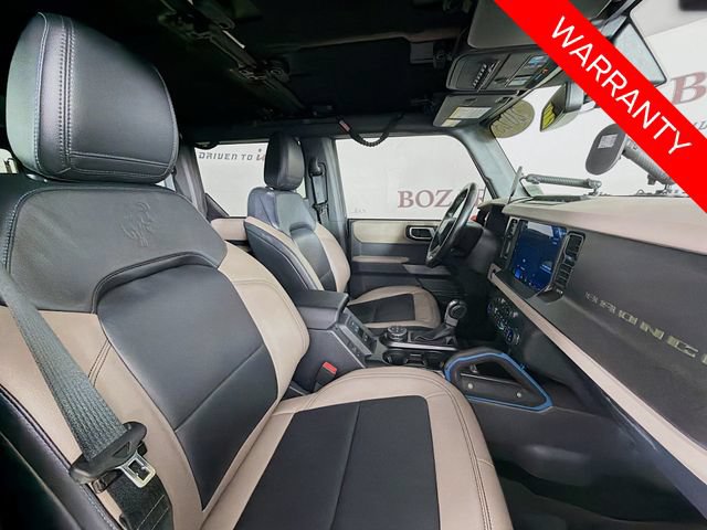 Certified 2022 Ford Bronco Wildtrak AWD/4WD image 28