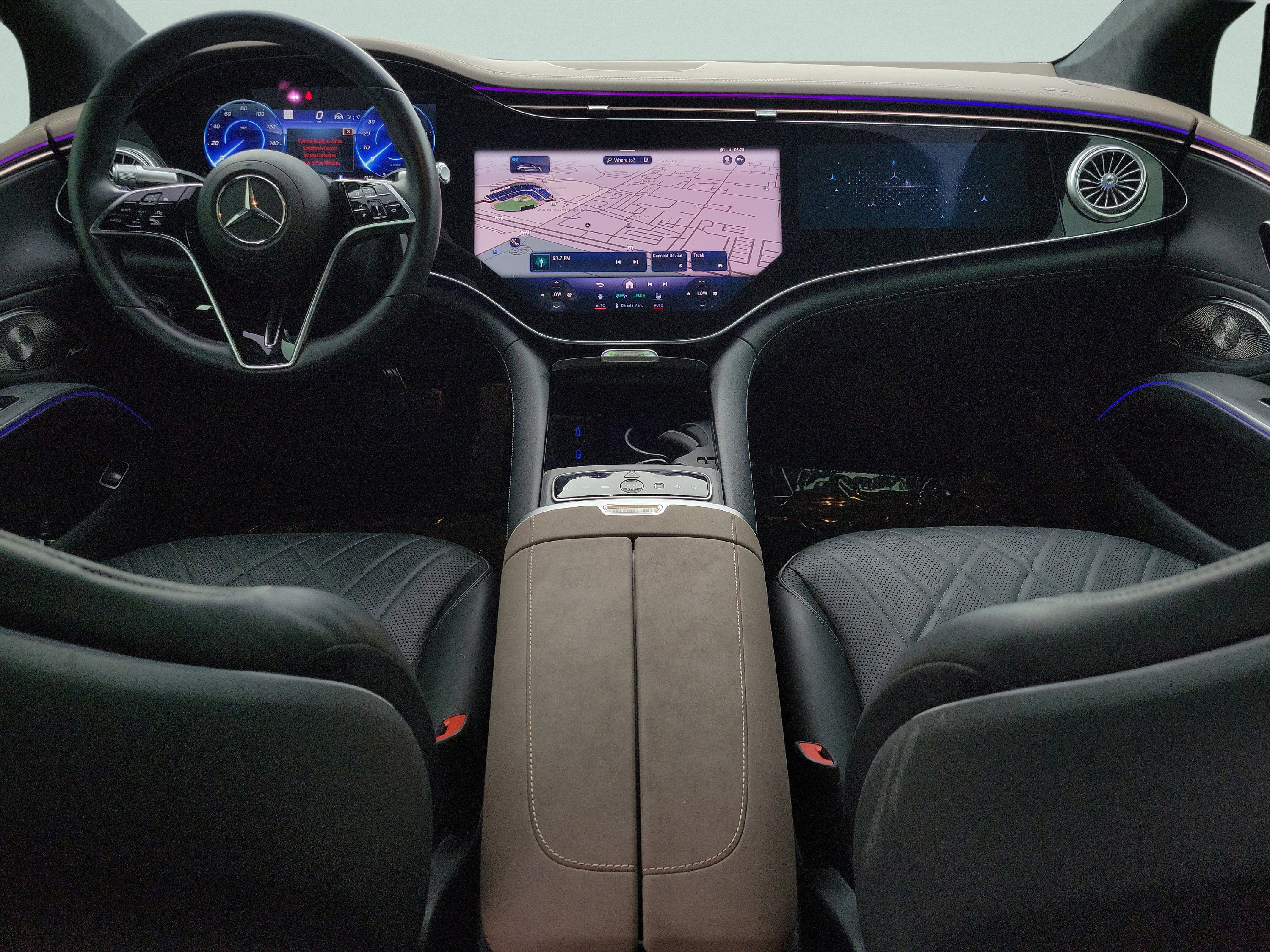 Certified 2024 Mercedes-Benz EQS 580 4MATIC Sedan image 12