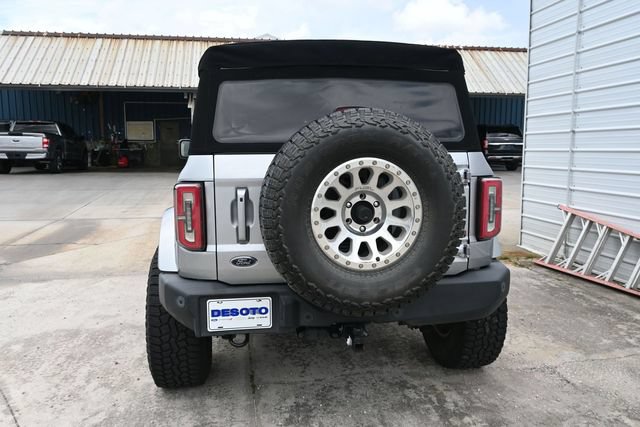 Used 2021 Ford Bronco Outer Banks AWD/4WD image 17