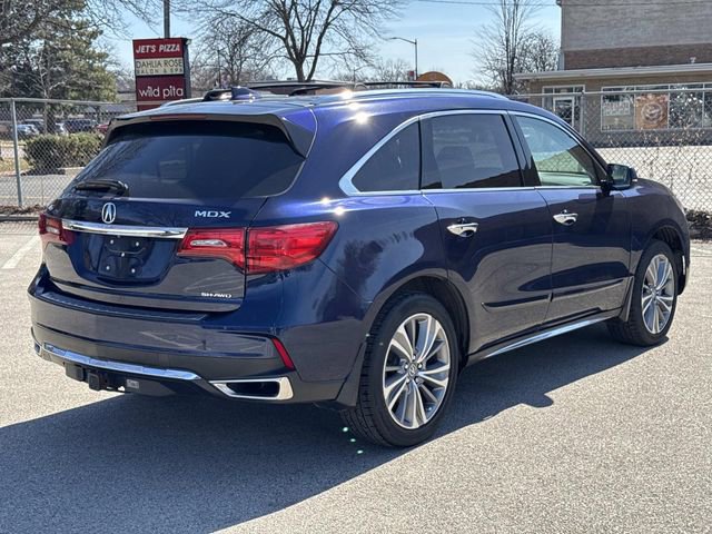 Used 2017 Acura MDX SH-AWD w/ Technology Package image 5