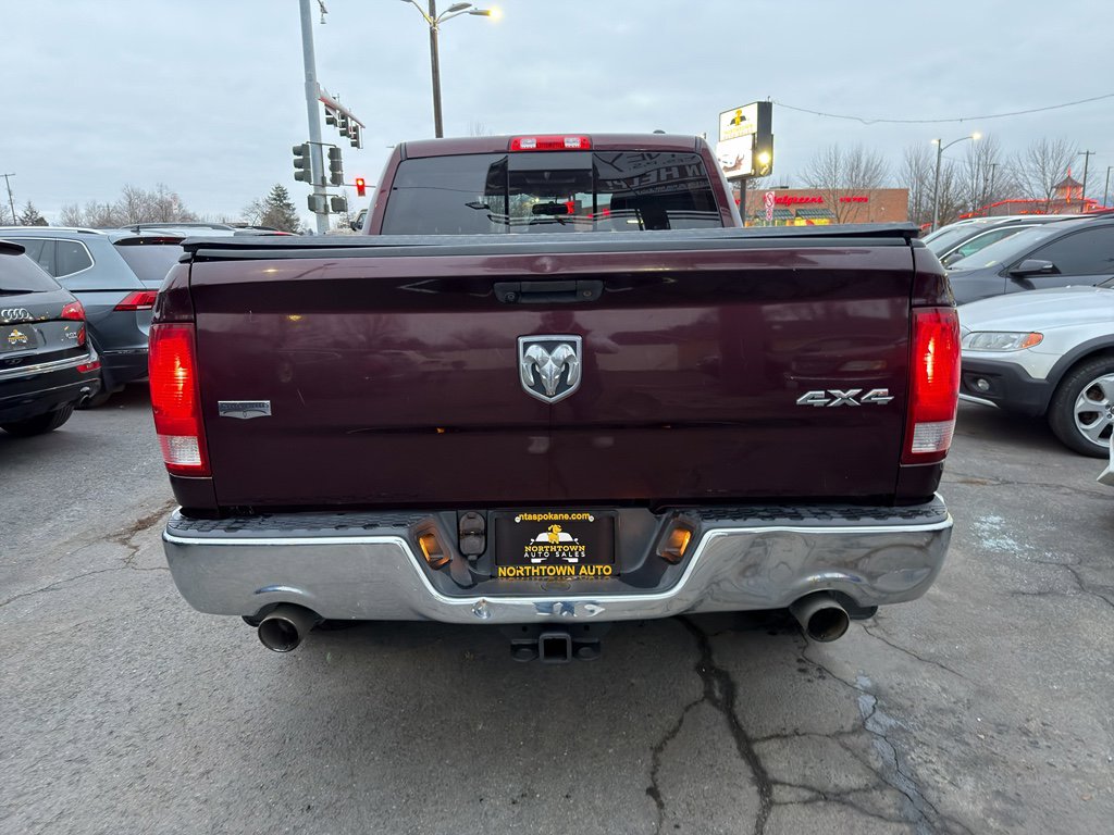Used 2012 RAM 1500 Laramie w/ Protection Group image 6