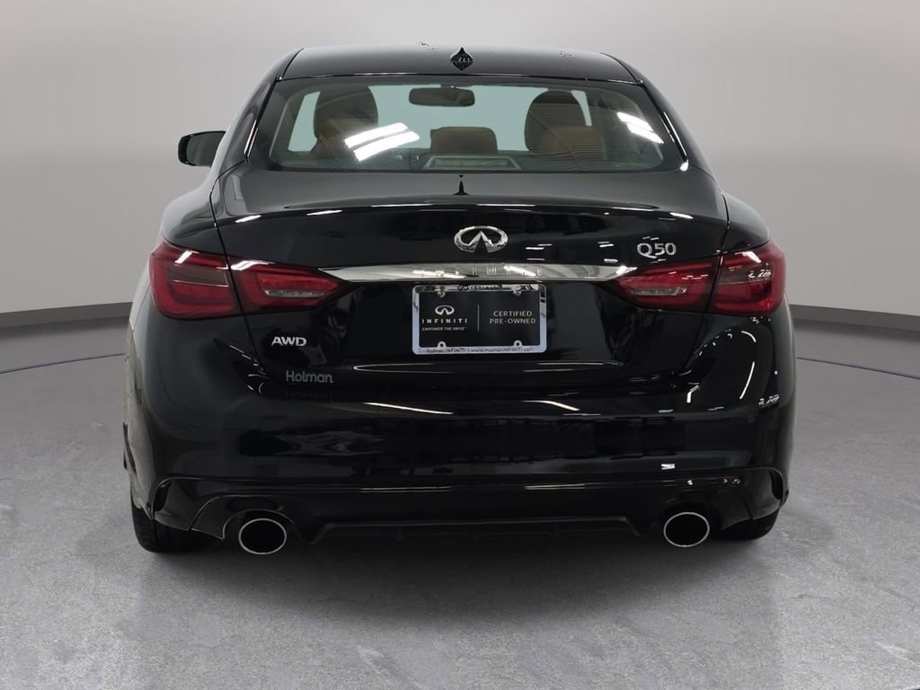 Certified 2023 INFINITI Q50 Luxe w/ Cargo Package AWD/4WD image 6