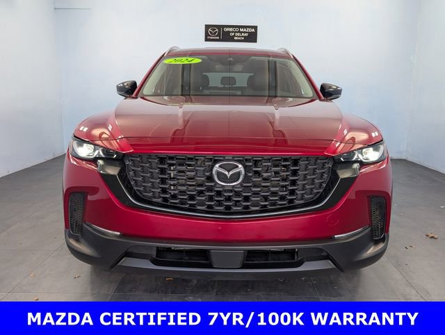 Certified 2024 MAZDA CX-50 AWD 2.5 S w/ Weather Package image 2