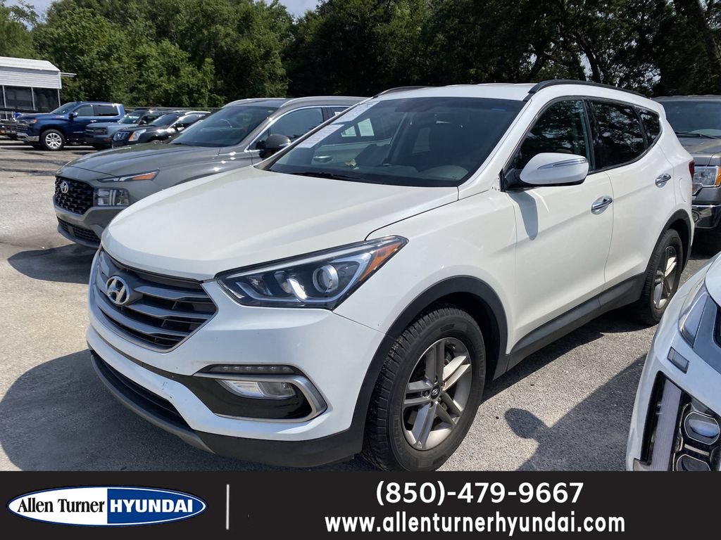 Used 2018 Hyundai Santa Fe Sport w/ 2.4L Value Package 02 FWD image 1