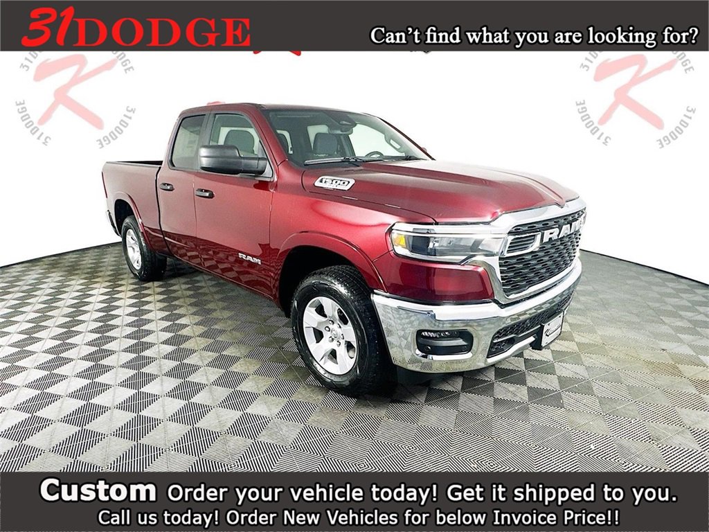 New 2025 RAM 1500 Big Horn
