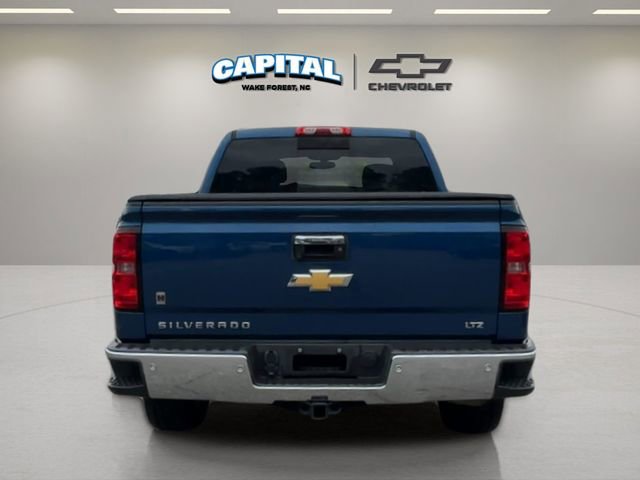 Used 2015 Chevrolet Silverado 1500 LTZ w/ LTZ Plus Package image 4