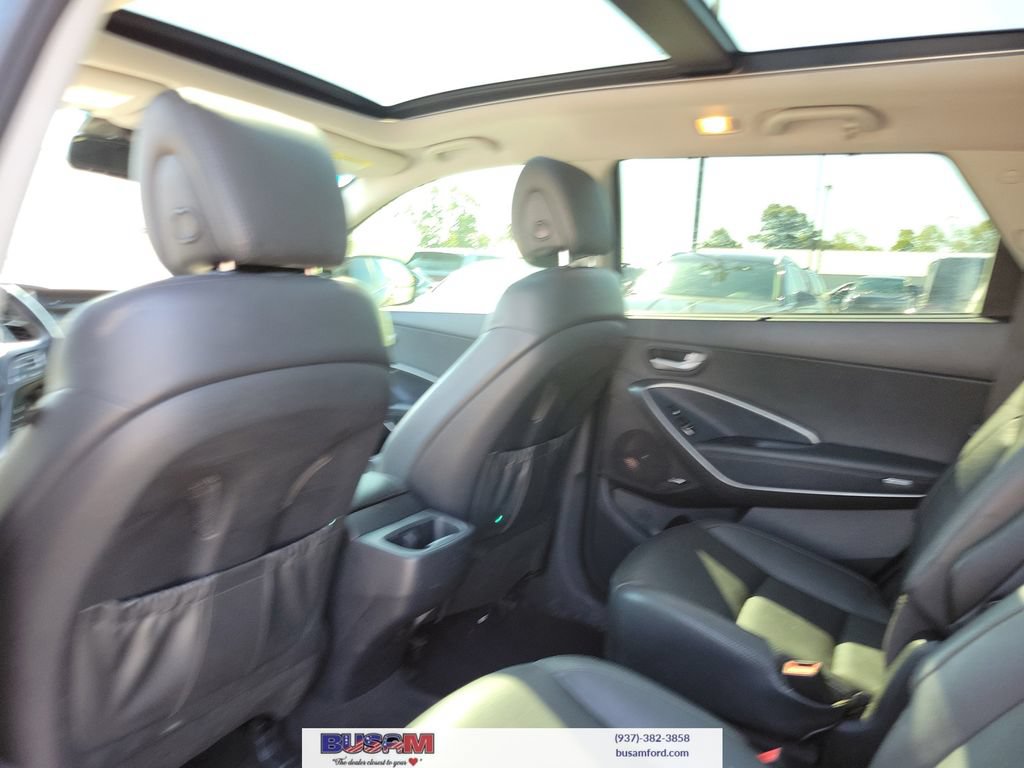 Used 2017 Hyundai Santa Fe Limited AWD/4WD image 12