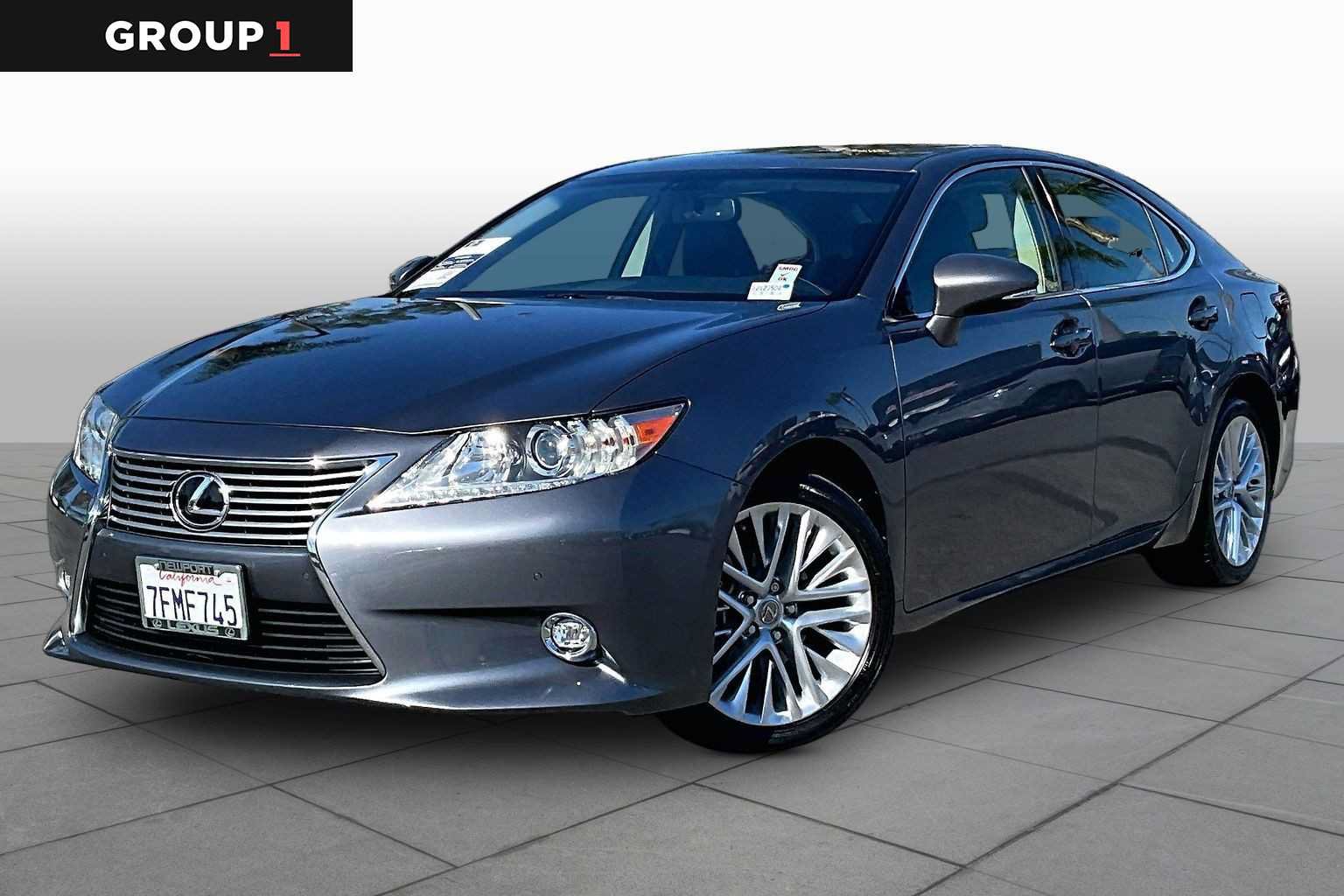 Used 2014 Lexus ES 350 w/ Luxury Package