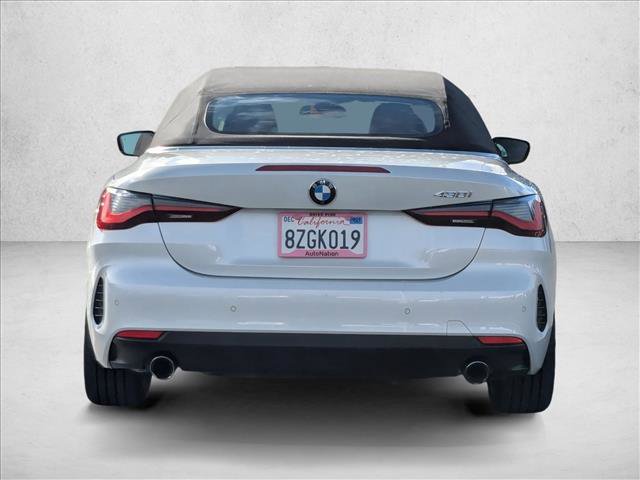 Certified 2022 BMW 430i Convertible w/ Convenience Package image 6