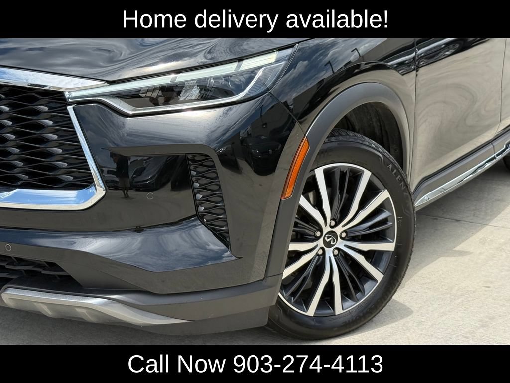 Used 2025 INFINITI QX60 Autograph w/ Cargo Package AWD/4WD image 3