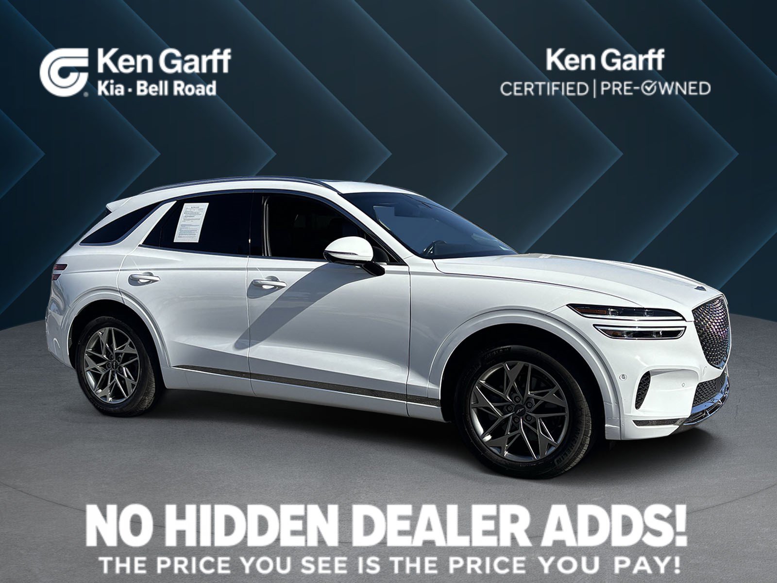 Used 2022 Genesis GV70 2.5T w/ Advanced Package AWD/4WD image 1