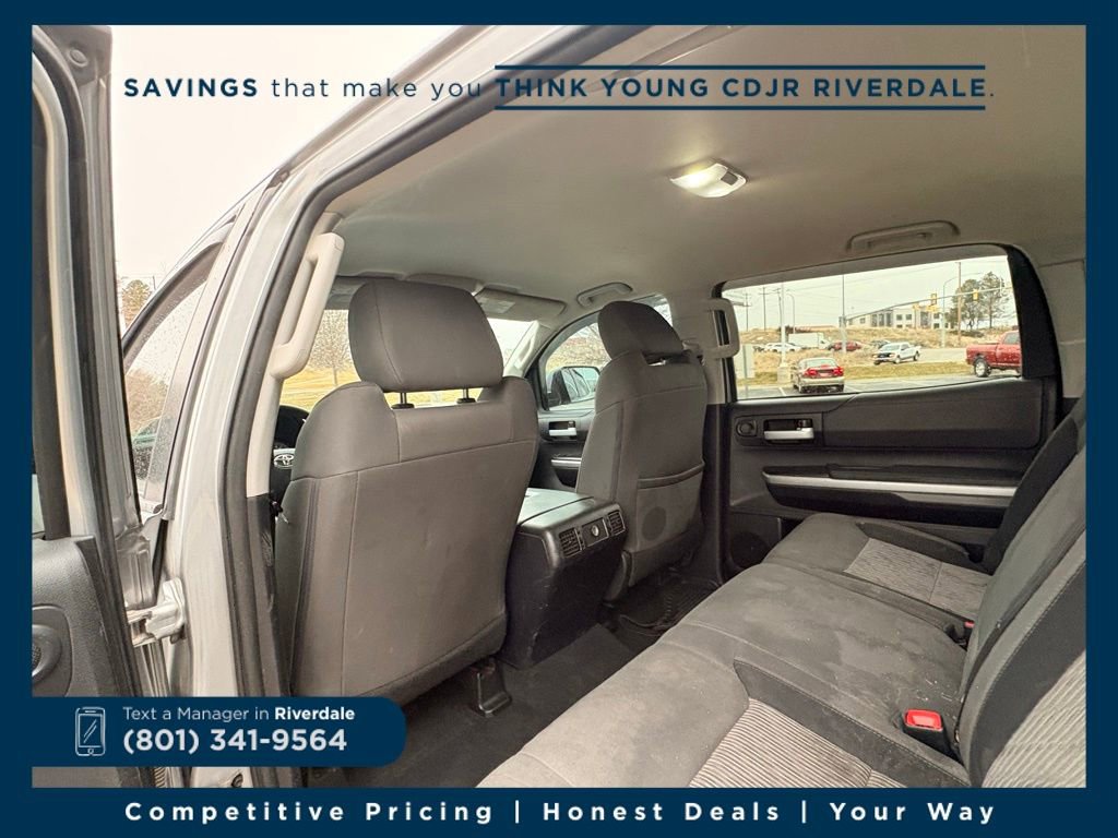 Used 2017 Toyota Tundra SR5 w/ SR5 Upgrade Package image 13