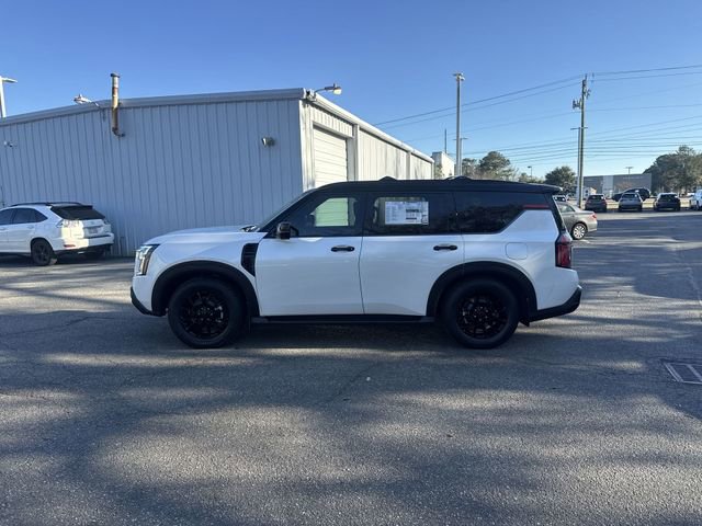 New 2026 Nissan Armada PRO-4X w/ Captain's Chari Seat Package image 8